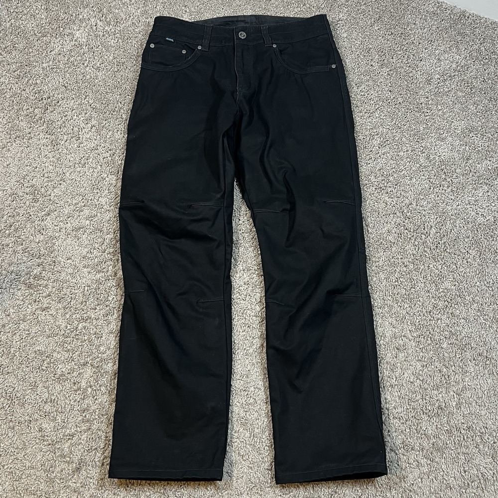 Kuhl Rydr Pant 32X30 Black N Blue Vintage Patina Dye Hiking Gorpcore Outdoor